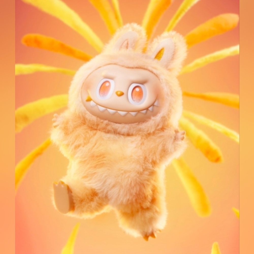 Happiness | Pop Mart Big Into Energy Labubu Confirmed Plush Pendant Blind Box